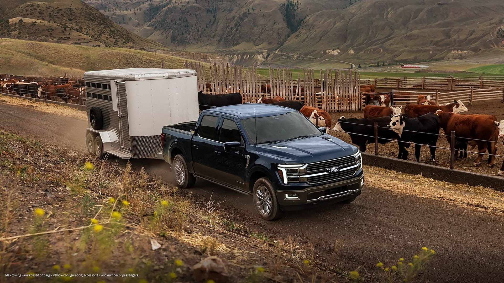 2026 Ford F-150 towing and lifestyle capability