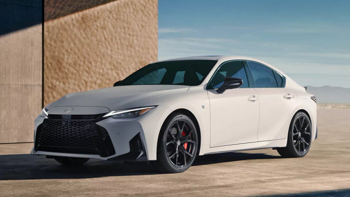 Shop New Lexus® IS Lease Offers & Finance Prices - Chandler AZ