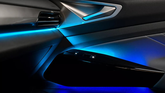 Door ambient lighting in the Volkswagen ID.4