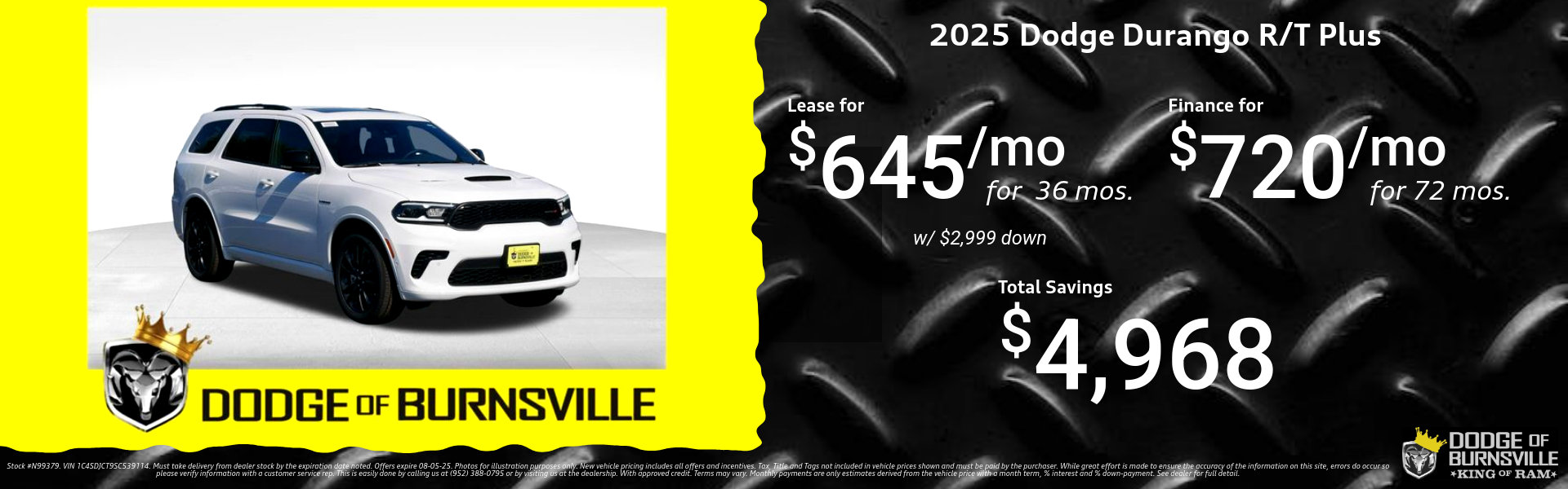 Shop New & Used Dodge & RAM Vehicles in Burnsville, MN | Dodge of ...