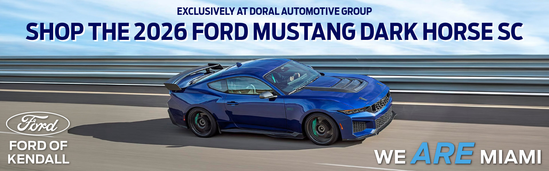 Ford of Kendall is the Largest Hennessey Dealer in South Florida