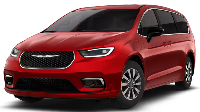 Chrysler Pacifica Hybrid Lease Finance Roseville Jeff Belzer CDJR